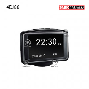 Парктроник ParkMaster 4-DJ-88 (серебристые датчики)